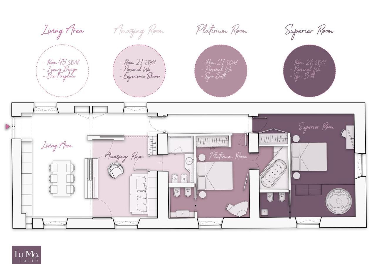 Luma Suite Via Veneto - Your Luxury Style 29 Рим Экстерьер фото